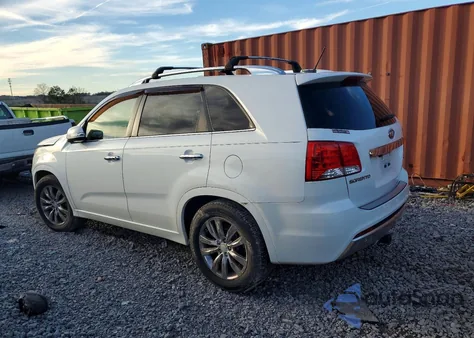 2013 Kia Sorento Sx z USA, uszkodzony, nr VIN 5XYKW4A28DG346621